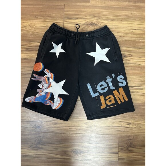 Other - Space Jam Bugs Bunny Graphic Shorts Mens Medium Looney Tunes